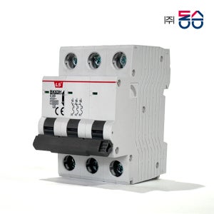 BK63H 3P 25A 소형차단기 회로보호기 LS일렉트릭