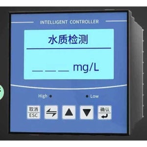 수질 탁도계 디지털 색도계 수족관 풀장 전극 감지기 485 지능형 컨트롤러(DC 전원 공급 장치)