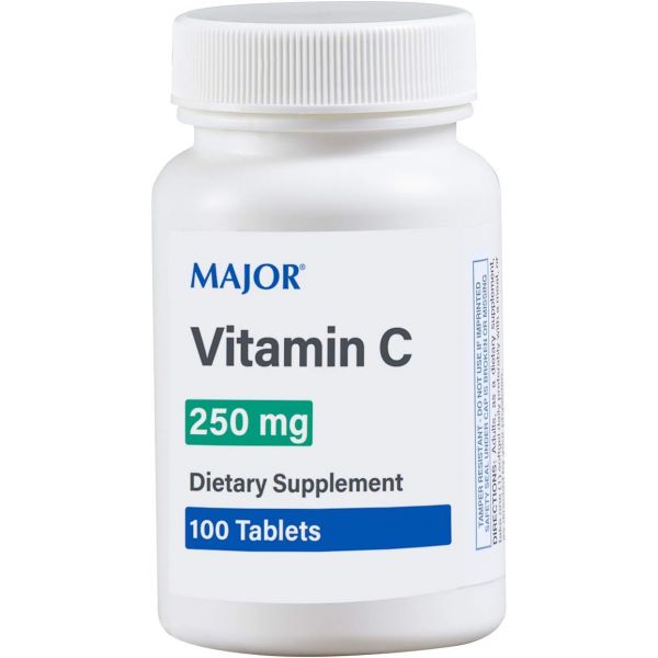 메이저 <b>비타민C</b> 250mg 100정