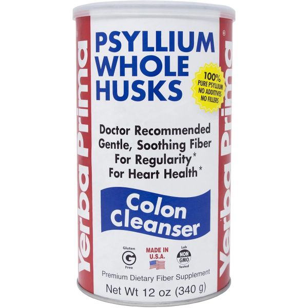 예르바 프리마 <b>실리움</b> 홀 <b>허스크</b> 차전자피 식이섬유 칼슘 칼륨 <b>파우더 340g</b> 68회분