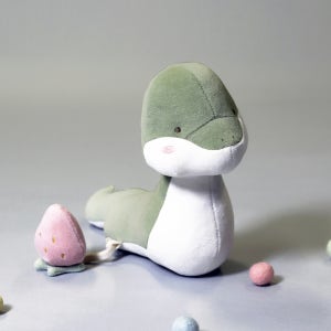 슈톨렌 멜로우 아기뱀 애착인형 뱀띠 신생아 출산 선물 (33cm)