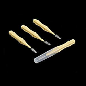 치간치솔 일자 치간치솔0.4mm 휴대용치간칫솔케이스