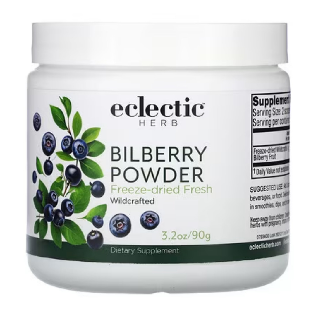 <b>이클레틱 인스티튜션</b> 허브 빌베리 파우더 90g 동결 건조 재배 Bilberry