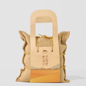 25년 고시히카리 햅쌀 랑이네갓도정쌀 선물용 2.5kg /당일도정 특등급/ 옛가마니쌀