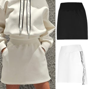 벤시아 여성 밴딩 약기모 큐롯 골프스커트 BETO4W136W