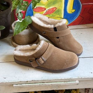 4cm 양털 안감 후끈폭신 블로퍼 보들보들 겨울 슬리퍼