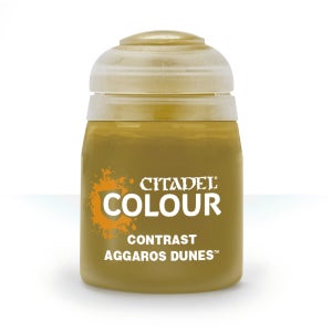 워해머 시타델 페인트 CONTRAST AGGAROS DUNES 18ML