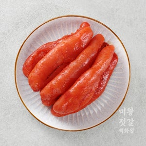 미왕젓갈백화점 강경 젓갈 저염 명란젓 500g, 1개