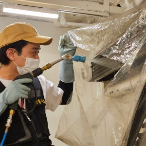 벽걸이형/스탠드형 에어컨청소 세척 클리닝 서비스 서울/수도권