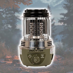 캠핑 가스 히터 KRGH-2101K 야외용 난방용품 휴대 이동식 다목적 난로