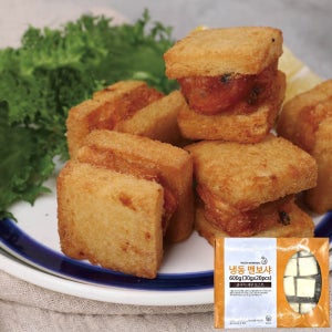 새우 멘보샤 600g 20개입 10봉 도매 대용량 안주 간식