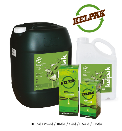켈팍 1L 해조<b>추출물</b> 아미노산 발근촉진제 뿌리발근제