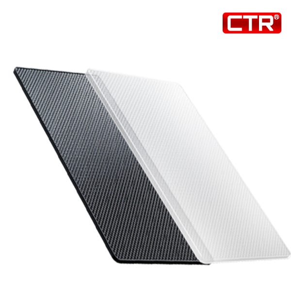 CTR 차량용 논슬립 패드 대쉬보드 자동차 실리콘 젤패드 미끄럼방지패드 대형 18X13