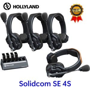 홀리랜드 솔리드컴 SE 인터컴 4채널 Solidcom