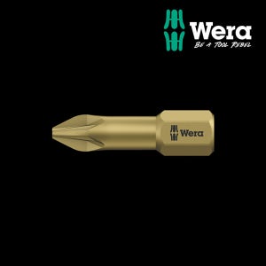 WERA 베라 수공구 855/1 TH 포지 비트 낱개 PZ2 - 25mm (056915)