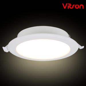 비츠온 LED 다운라이트 매립등 방습형 (6인치)15cm, 20W, 전구색