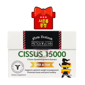 피터앤존 시서스 15000 60캡슐, 1개