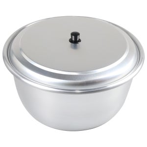 국산 양수 냄비 32 양푼 냄비 어묵 국수 면삶는 멀티팟 업소용 깊은 국 찌개 솥밥 양은 냄비 32cm, 실버