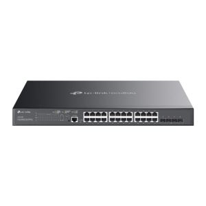 티피링크 오마다 TL-SG3428XMP POE 기가24포트 광4SFP+관리형스위치허브