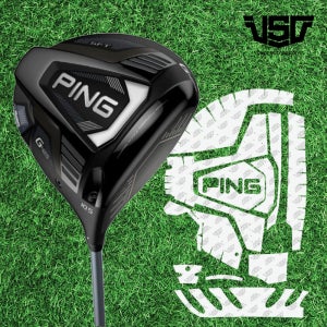PING 핑 드라이버 골프채 보호필름 G425 SFT 유광 PPF 필름만 2세트 2021