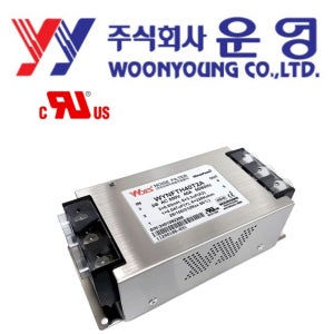 WYNFTH80T2A 노이즈필터 삼상 80A 고압 보급형 500V UL인증