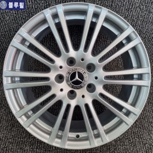 벤츠 E클래스 W212 e300 17인치 실버 순정 휠 (한대분 4개)