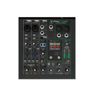 맥키 PROFX6V3 플러스 6채널 아날로그믹서