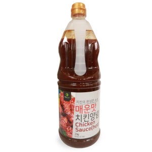 이슬나라 매운맛 치킨양념 소스 2kg