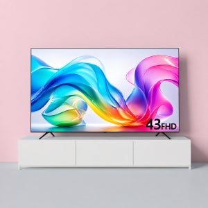 크래프티스 LED HDR TV 109cm(43인치), FHD, 직접설치 택배
