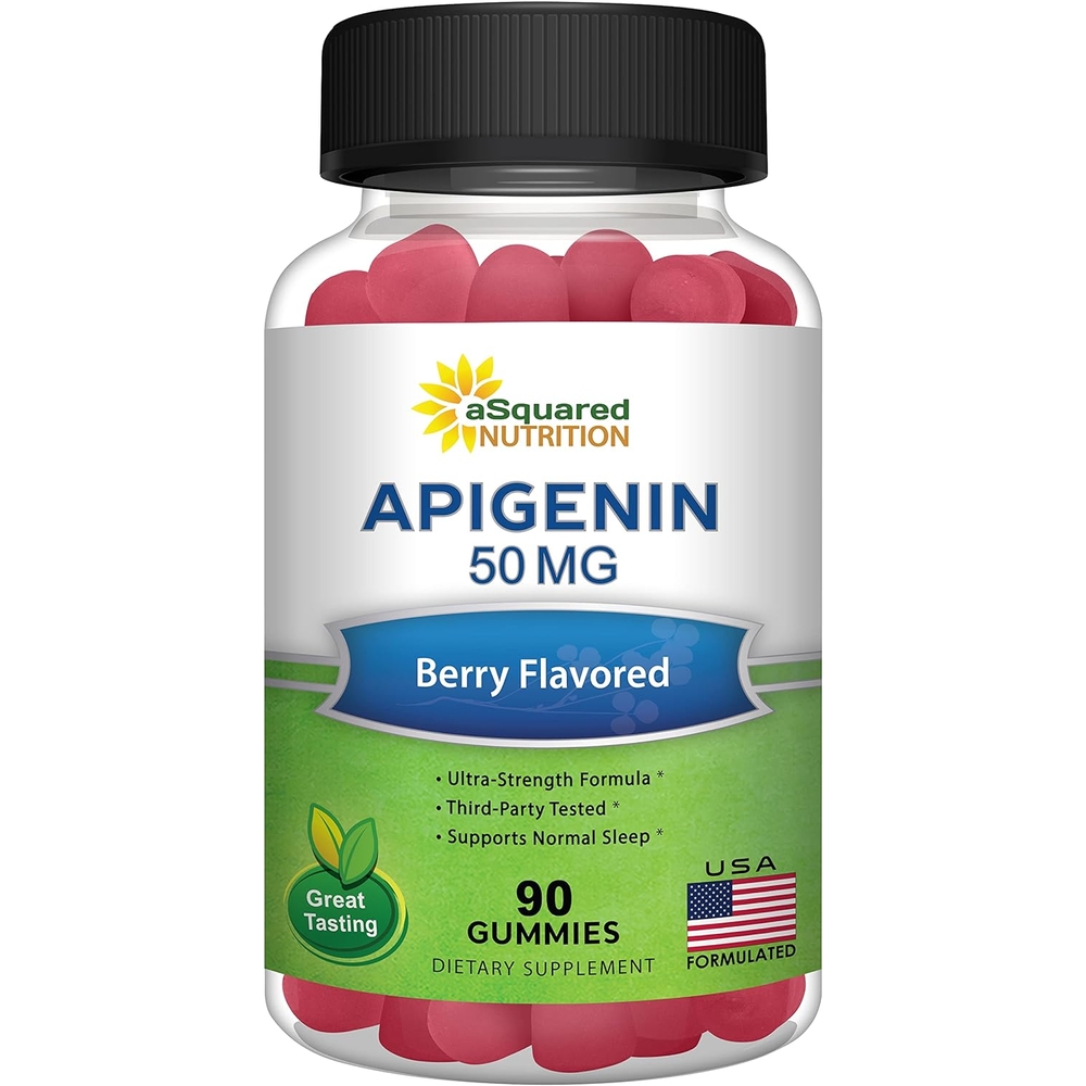 어스퀘어드 아피제닌 50mg 젤리 90개