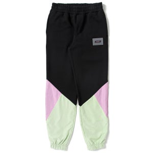 [엠에스지엠] 22FW 키즈 로고 팬츠 블랙 MS029154 11008