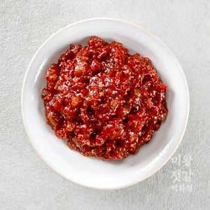 미왕젓갈백화점 강경 젓갈 비빔낙지 1kg, 1개