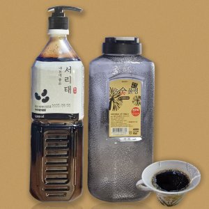 서리태차 서리태 원액 1000ml 검은콩차 진액 엑기스