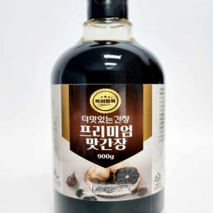 프리미엄 맛간장 900g 수제 스시 회 초밥 일식 계란밥 만능