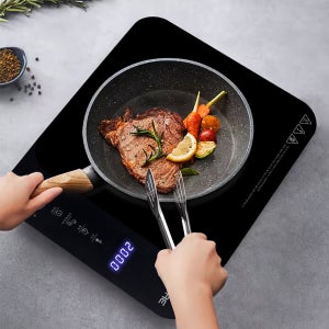 1구 인덕션 휴대용 미니 여행용 전기 레인지 1인용 프리스탠딩 다이얼 까르페 IH 코스트코