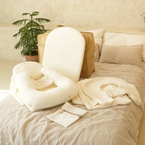 엔젤앤비 역류방지쿠션 통잠 풀세트(본품+추가커버+0도 통잠쿠션+휴대용가방+세탁망)