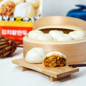 전설의왕만두 옛날식 수제 냉동 김치왕만두, 750g, 1개