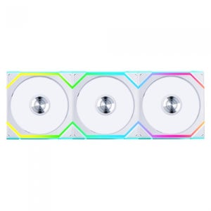 리안리 UNl FAN SL Wireless 120 리버스 (3팩, 화이트)