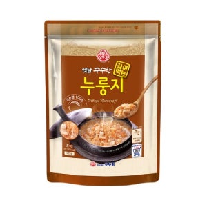 오뚜기 옛날 구수한 끓여먹는누룽지 (국산) 3kg x 4개 1박스