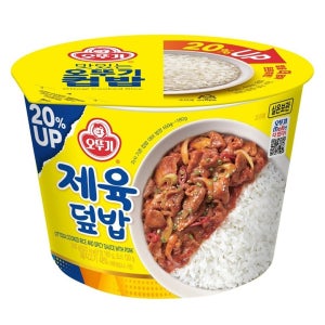 오뚜기 컵밥 제육덮밥 310g x 12개 1박스