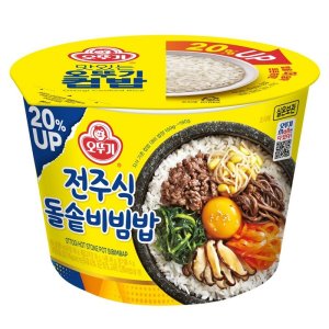 오뚜기 컵밥 전주식돌솥비빔밥 269g x 12개 1박스