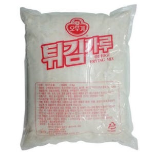 오뚜기 튀김가루 10kg