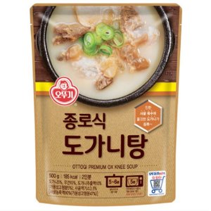 오뚜기 종로식 도가니탕 500g x 12개 1박스