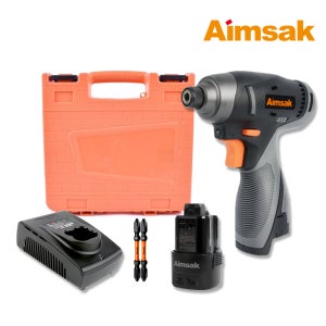 아임삭 14.4V 충전 임팩 드라이버 드릴 AI414M 3G 2.0Ah 배터리1개세트