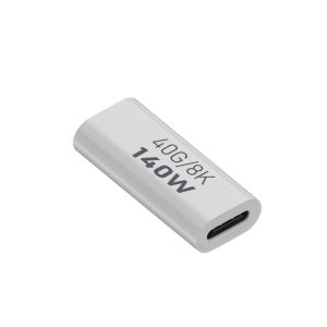 C타입 USB 연장젠더 140W 40Gbps 8K60Hz 스마트폰 노트북 충전젠더