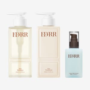 IDRR 이드르르 수분 보습 영양 에어리 샴푸 트리트먼트 헤어세럼 3종세트