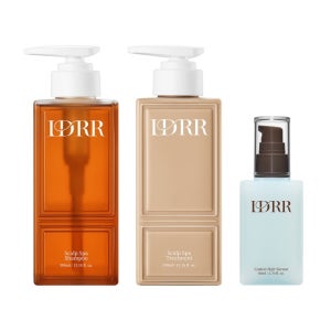 IDRR 이드르르 두피 진정 기능성 탈모케어 스칼프스파 샴푸 트리트먼트 헤어세럼 3종세트