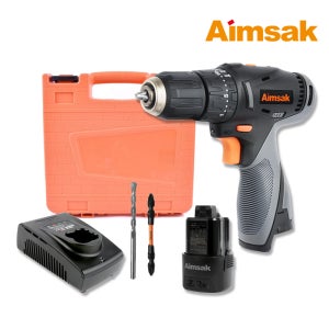 아임삭 충전 해머드릴 드라이버 14.4V AH414T 3G 2.0Ah 배터리1개세트