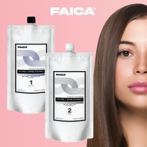 파이카 볼륨 앤 매직 스트레이트 다운펌 셀프 슬릭펌 건강 1제 크림 중화제 500ml
