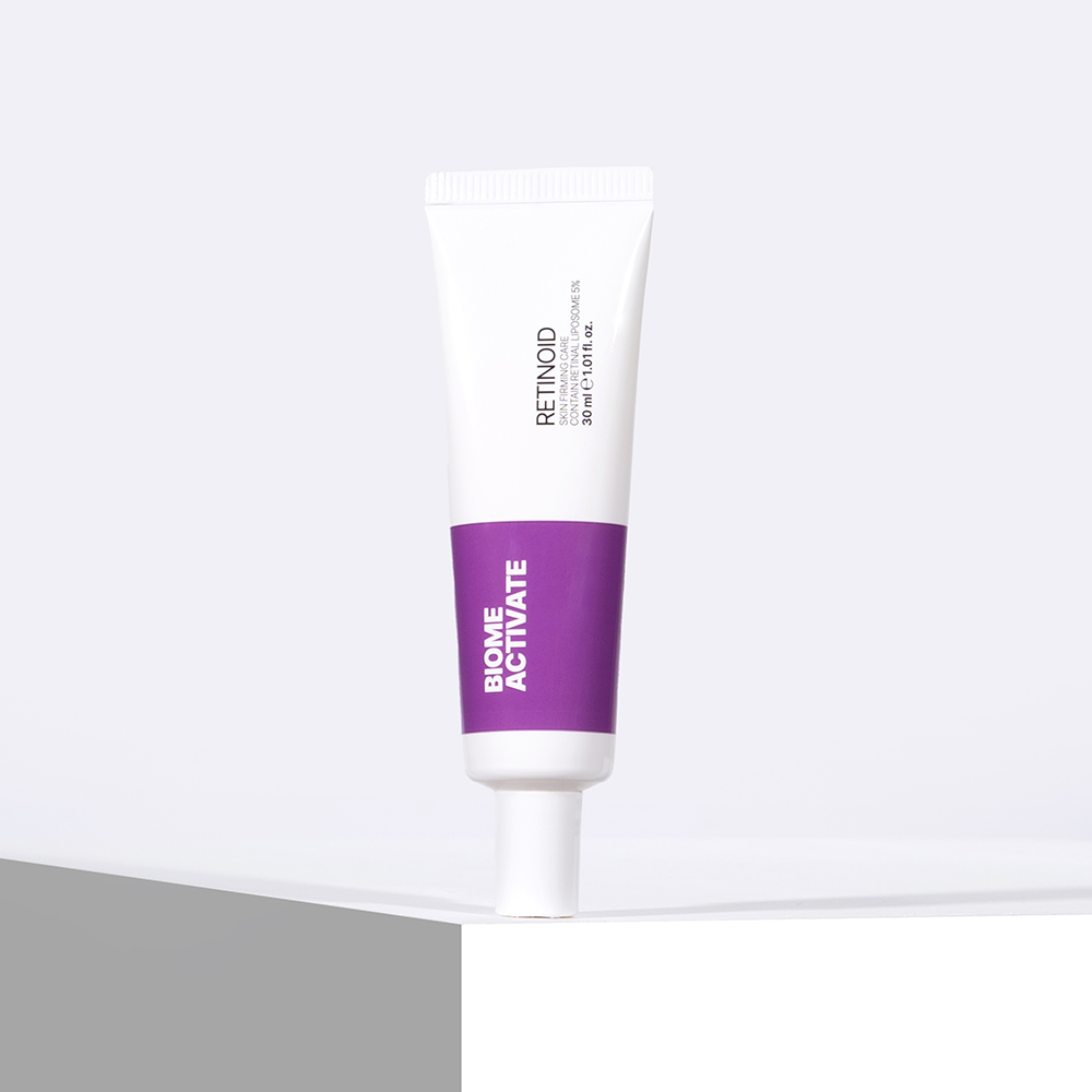 [바액] 레티노이드 크림 [30ml] /<b>비타민A</b> 레티날 1,000ppm 탄력강화 깐달걀피부 안티링클